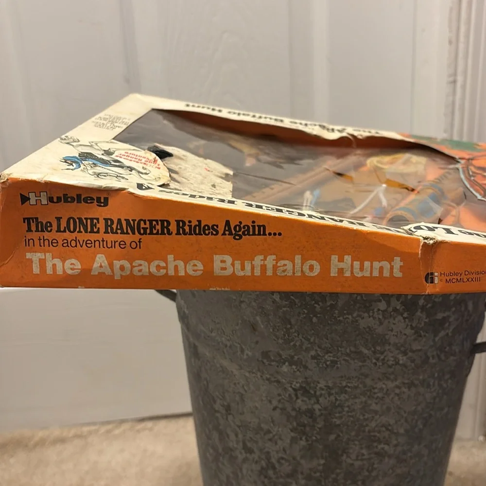 The Lone Ranger Rides Again Set